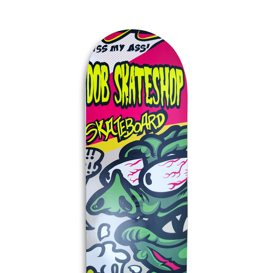 Grimer - Basic Skateboard Complete Setup - Image 4