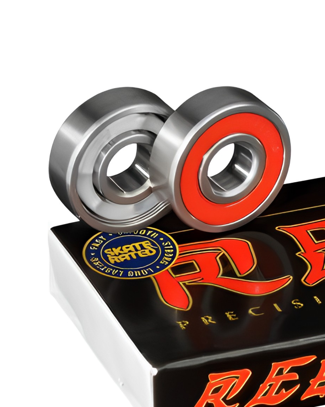 Bones Reds Skateboard Bearings (8-Pack) - Image 2