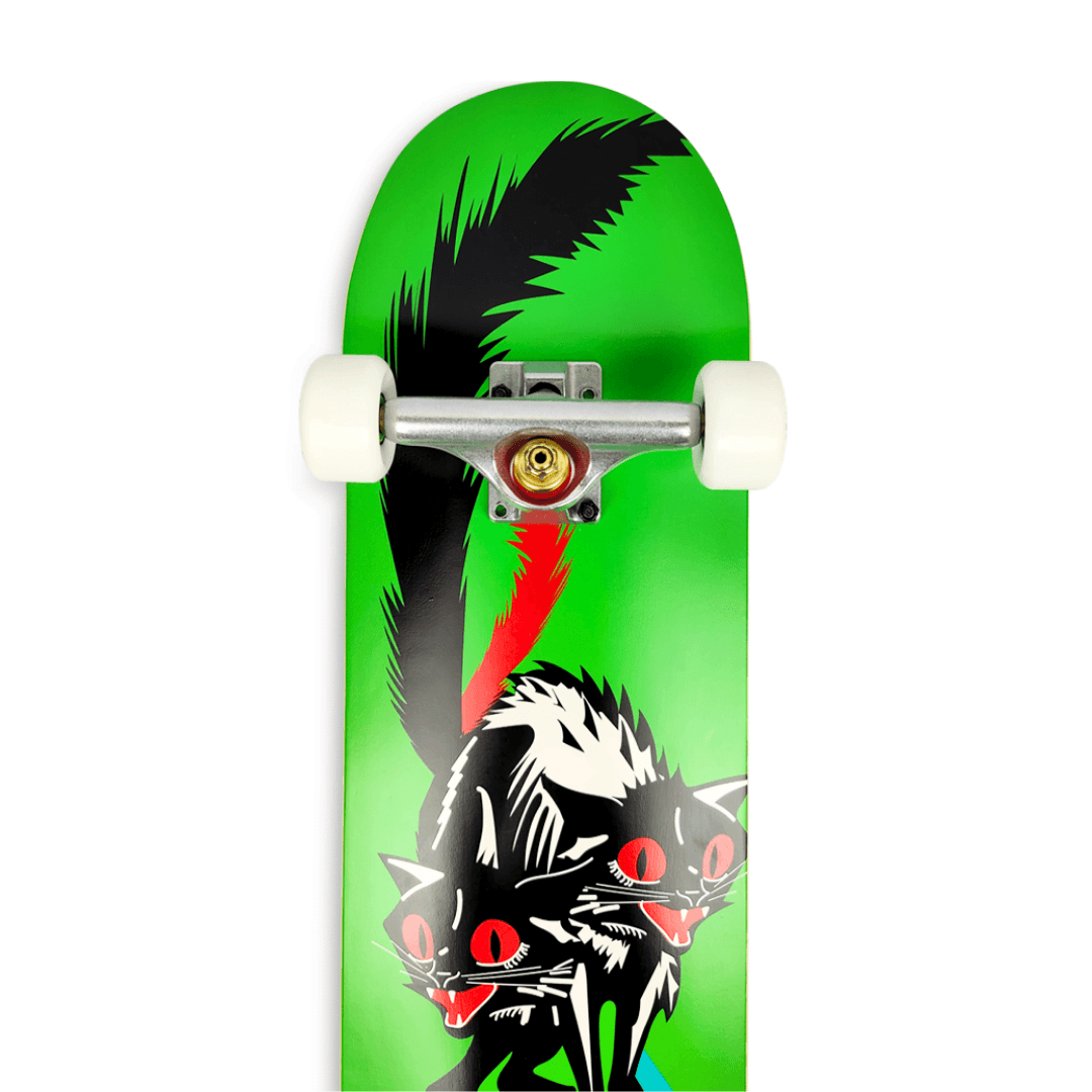 Feline Flash North East Maple Complete Skateboard - Image 2