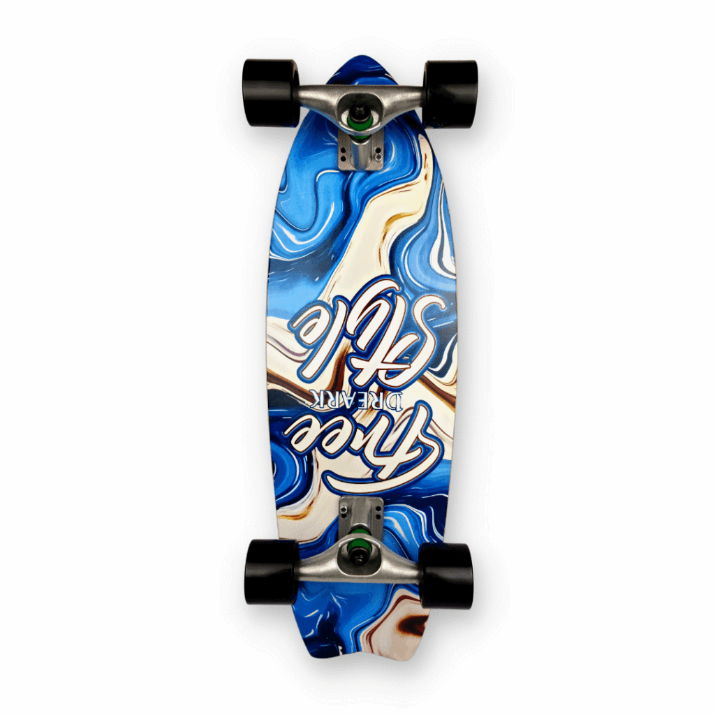 DREARK Free style surfskate.