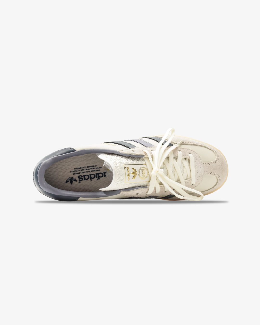 Adidas Gazelle Indoor White preloved Ink - Image 3