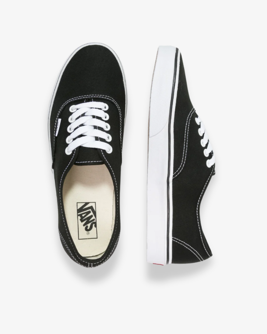 Authentic Black Classic Shoes - Image 3