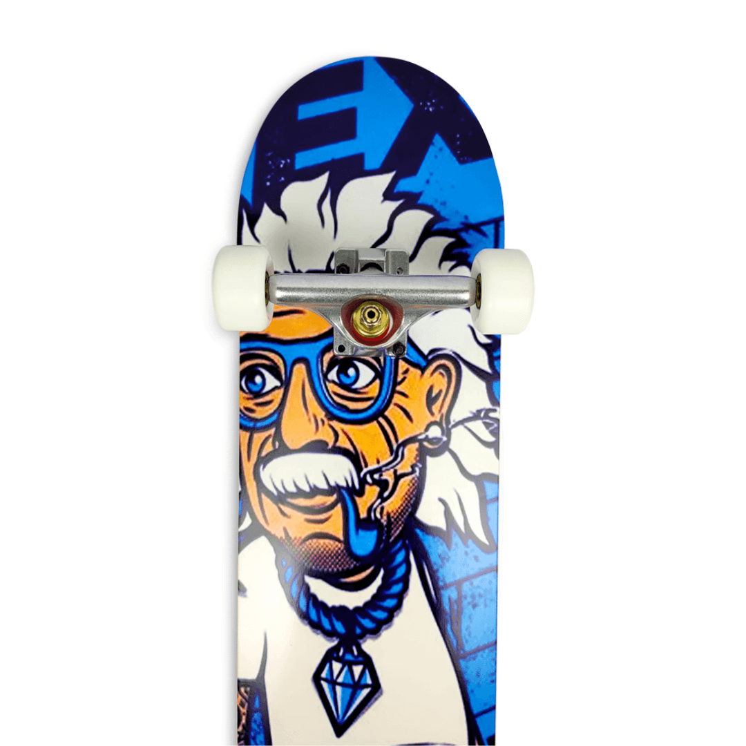 Eccentric Explorer North East Maple Complete Skateboard - Image 2