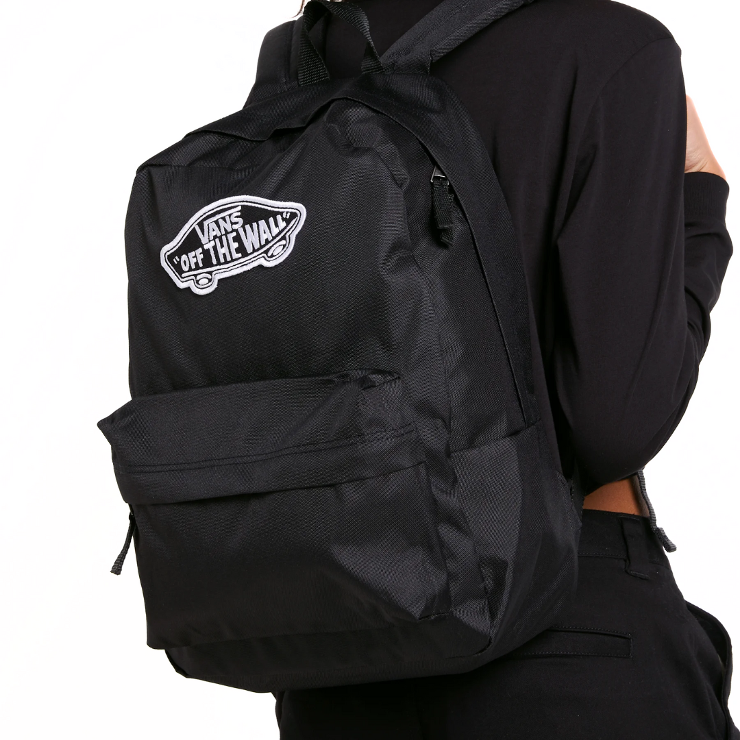Vans Realm Backpack Black - Image 4