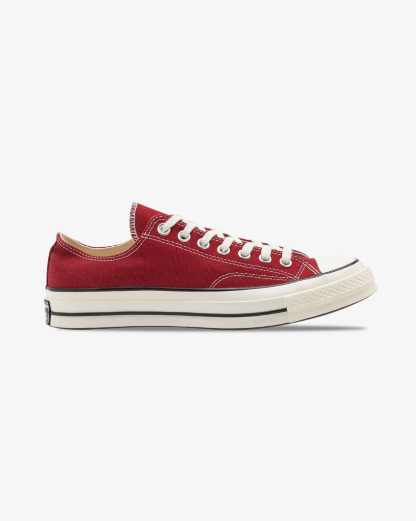 Converse Chuck 70 Low Top- Park Red