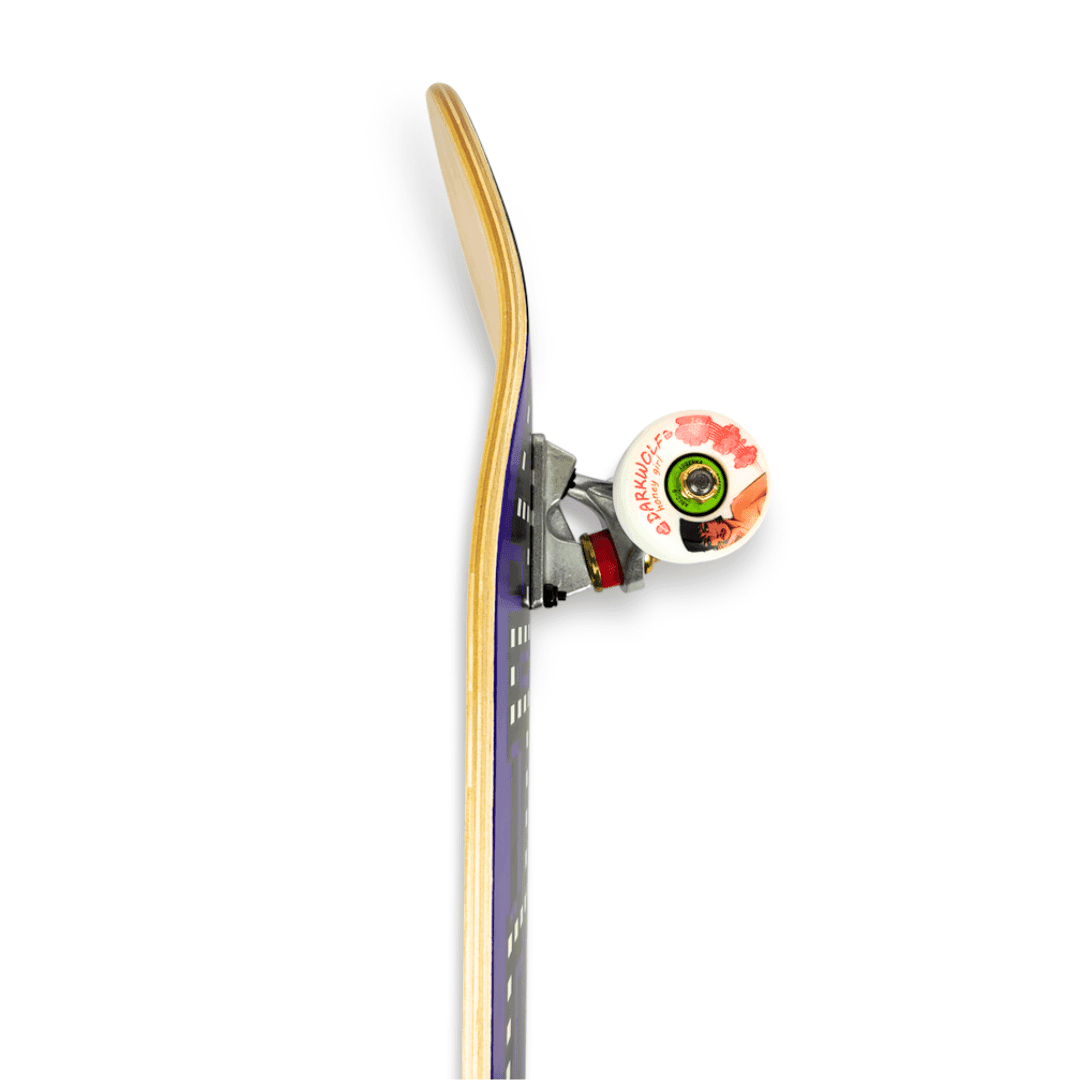 Packman North East Maple Complete Skateboard - Image 6