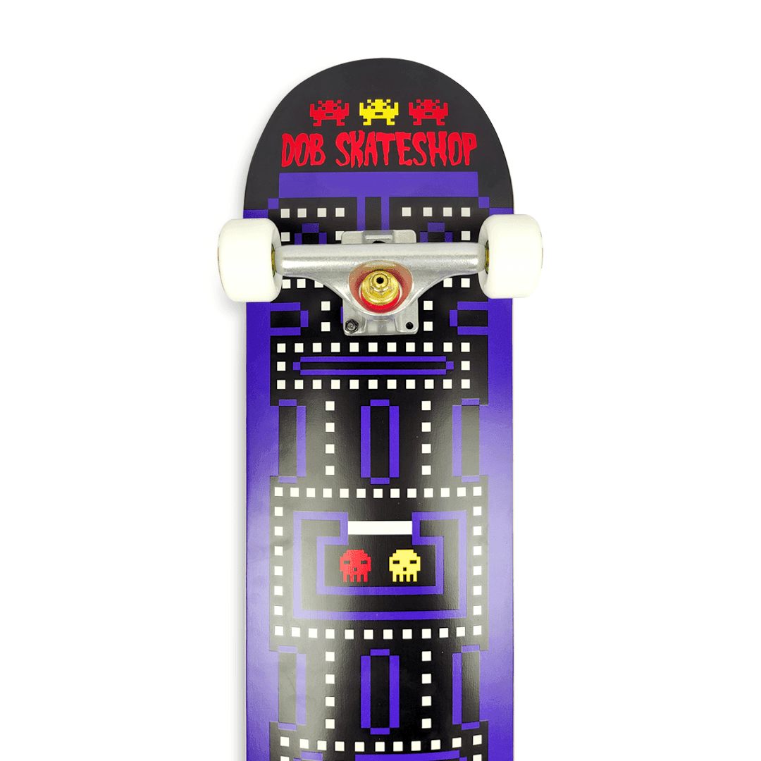 Packman North East Maple Complete Skateboard - Image 2