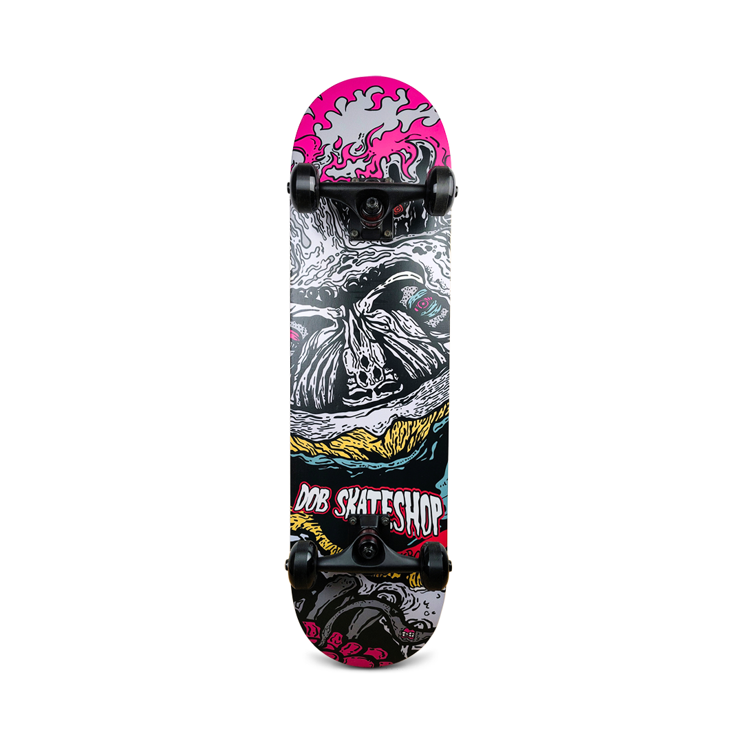 Inferno - Basic Skateboard Complete Setup