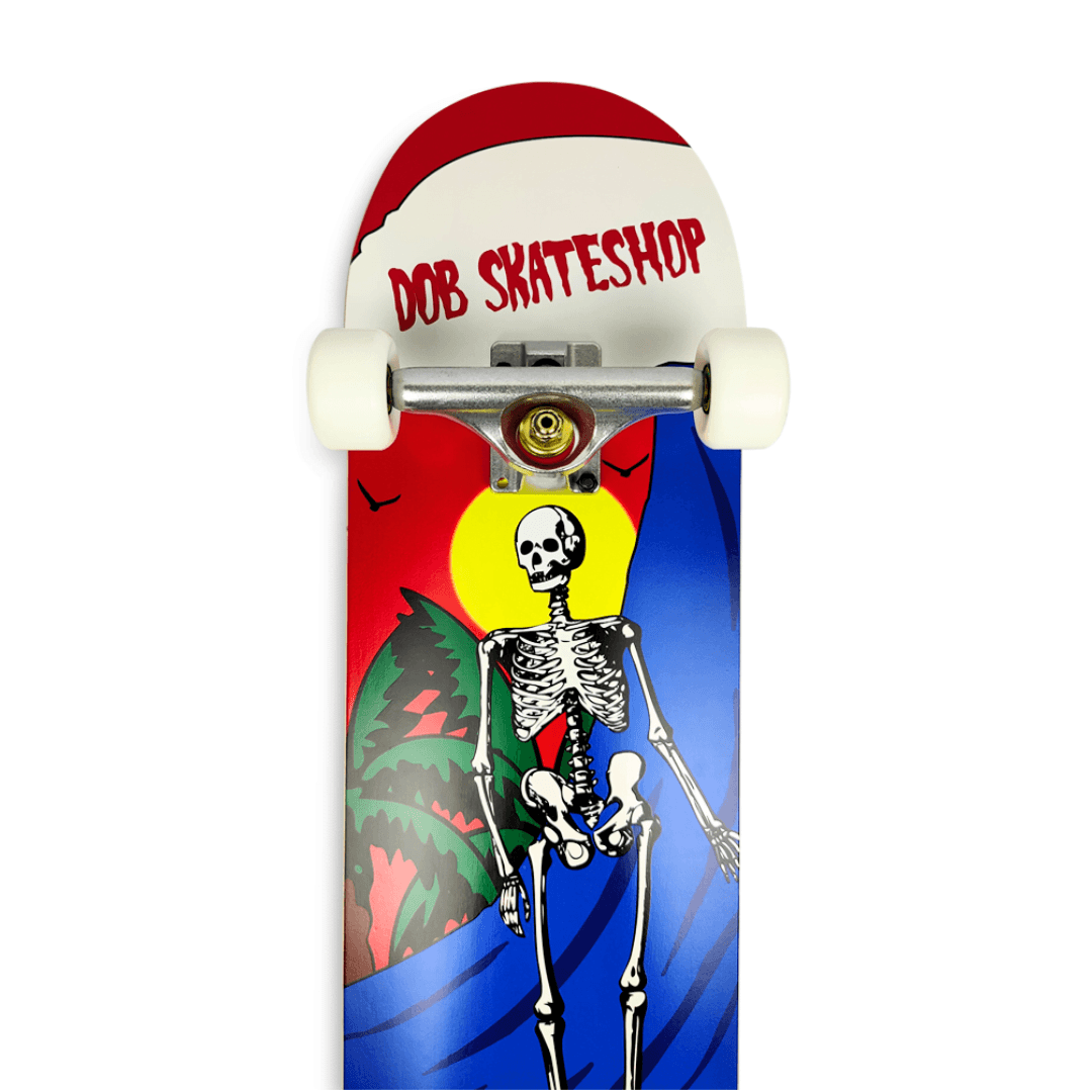 Bone Cruiser North East Maple Complete Skateboard - Image 2