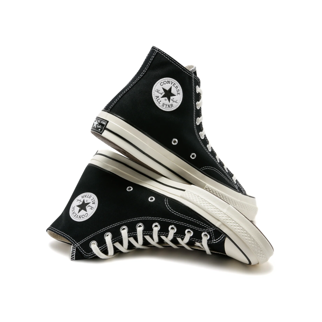 Converse Chuck 70 Hi 'Black' Premium Quality - Image 2