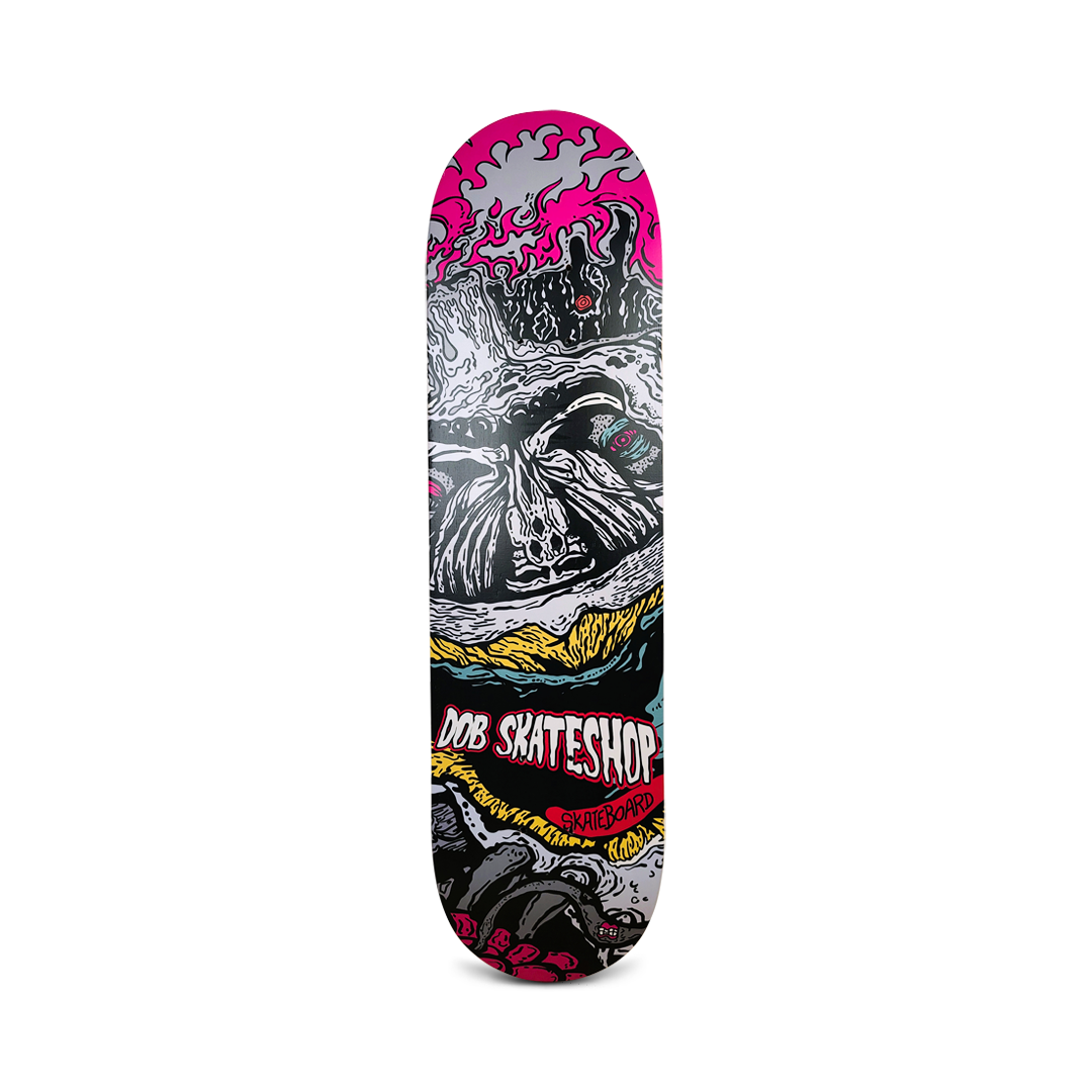Inferno - Basic Skateboard Complete Setup - Image 2