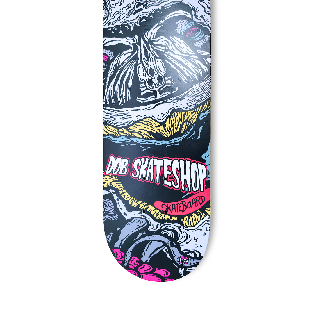 Inferno - Basic Skateboard Complete Setup - Image 4