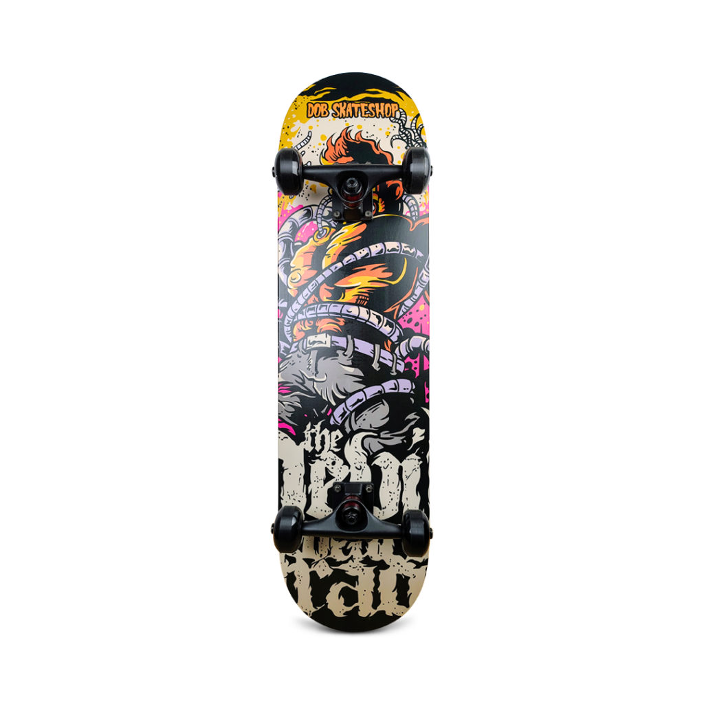 Rivet - Basic Skateboard Complete Setup