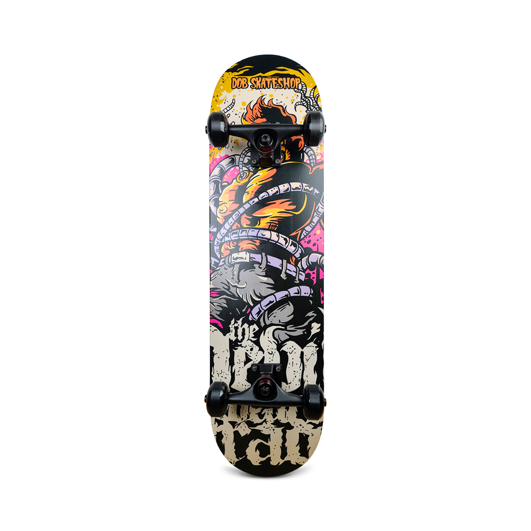 Rivet - Basic Skateboard Complete Setup