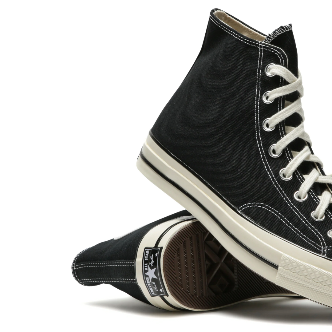 Converse Chuck 70 Hi 'Black' Premium Quality - Image 5