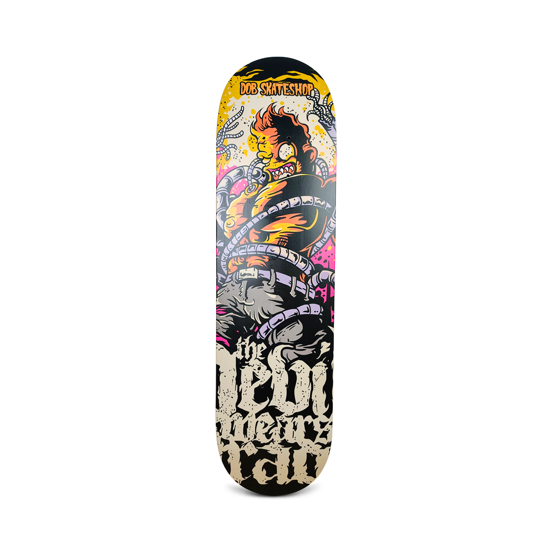 Rivet - Basic Skateboard Complete Setup - Image 2