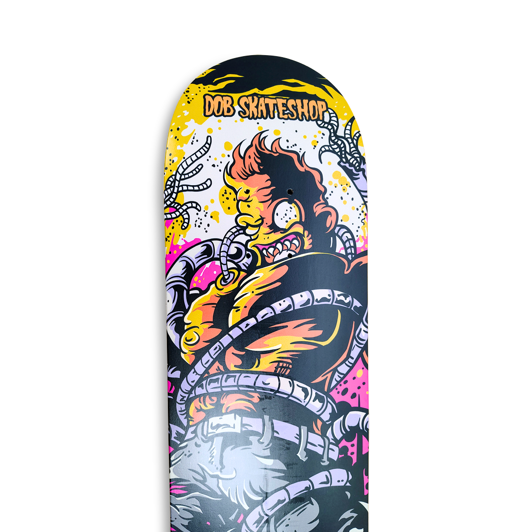 Rivet - Basic Skateboard Complete Setup - Image 4