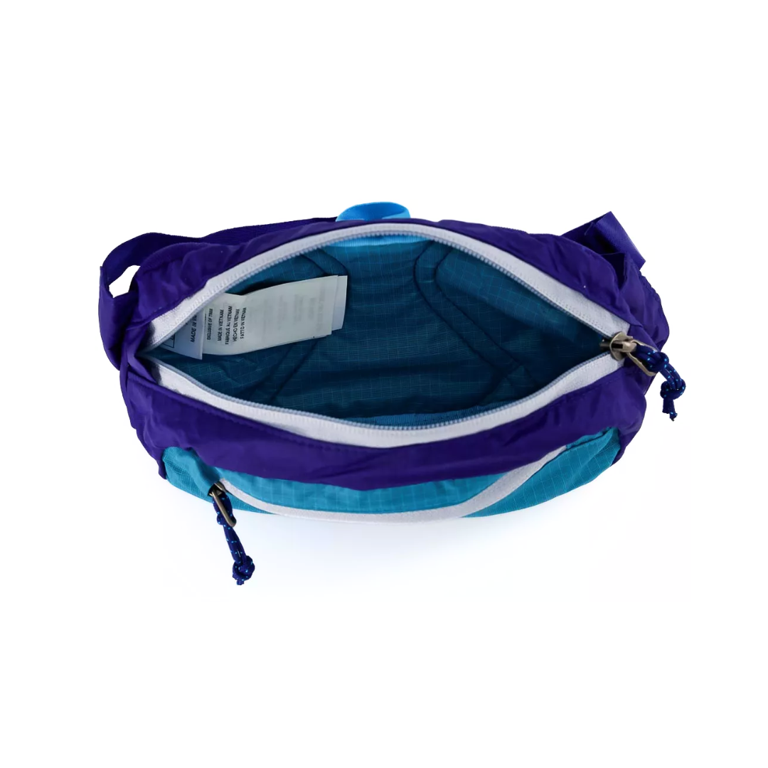Patagonia Ultralight Black Hole Mini Hip Pack - Blue - Image 4