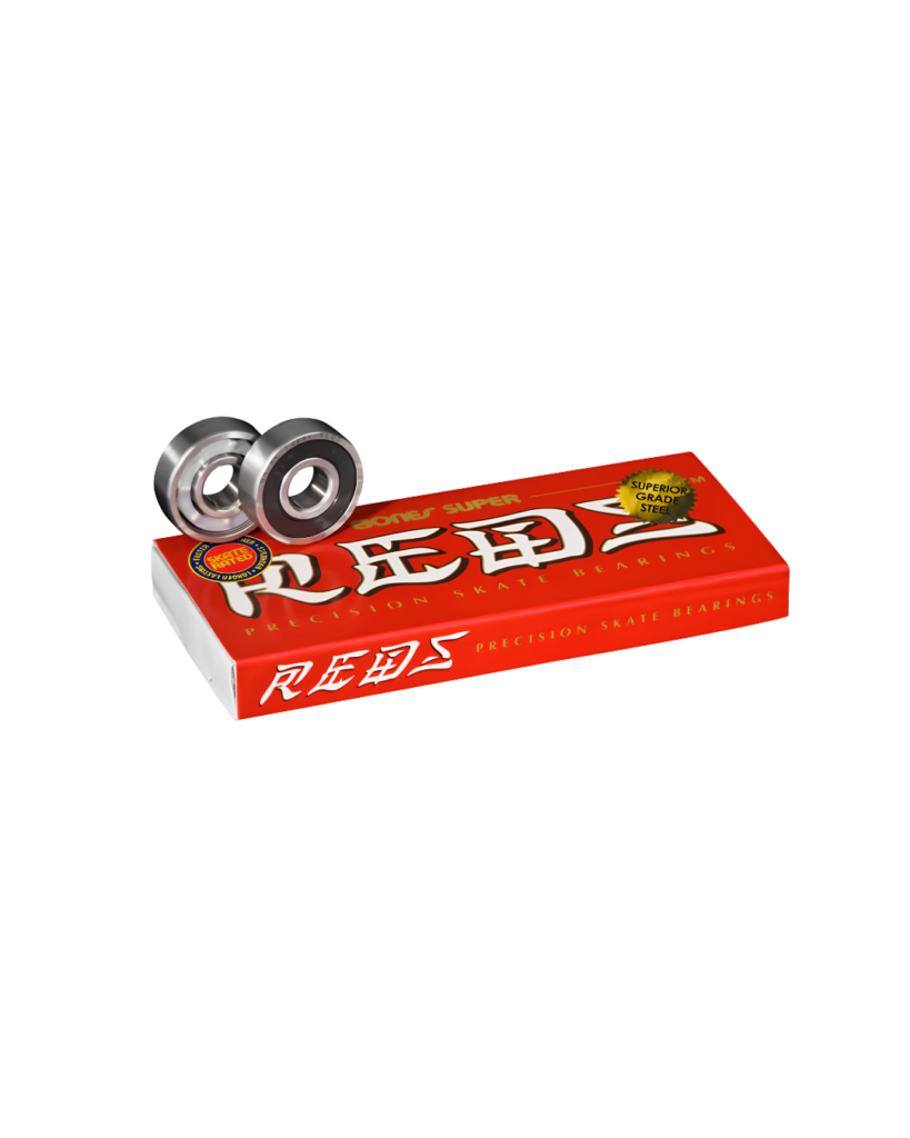 Bones Super Reds Skateboard Bearings (8-Pack)