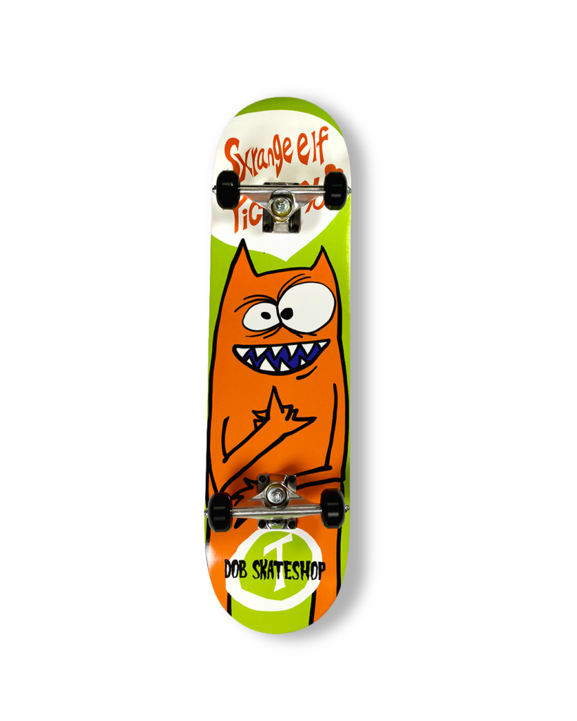 Strange Elf Orange Monster Starter Series complete setup