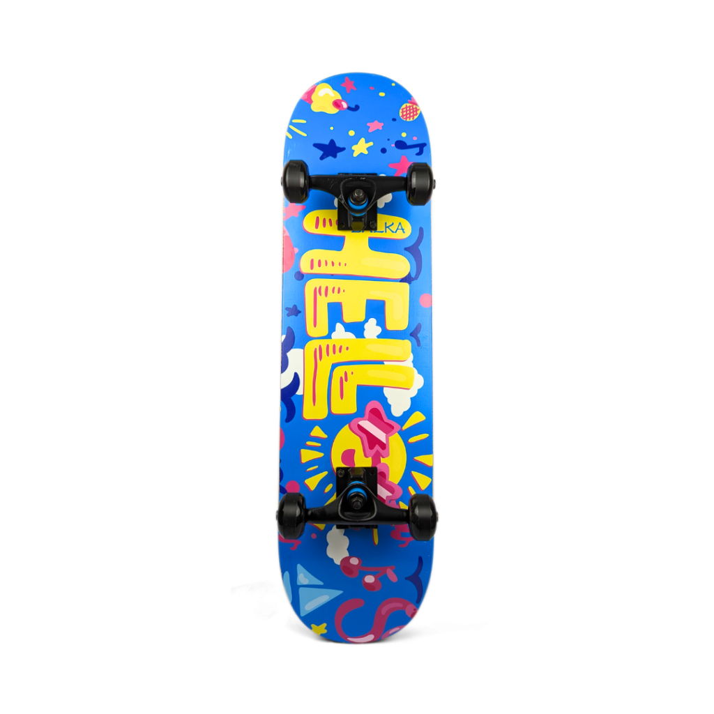 North East Maple Complete Skateboard - Hello Sunshine