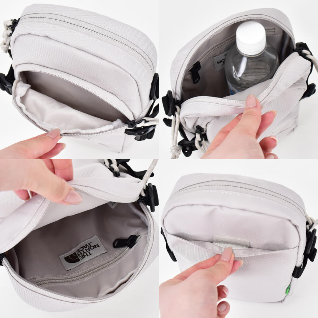 The North Face Standard Cross Bag - Cream - Image 3