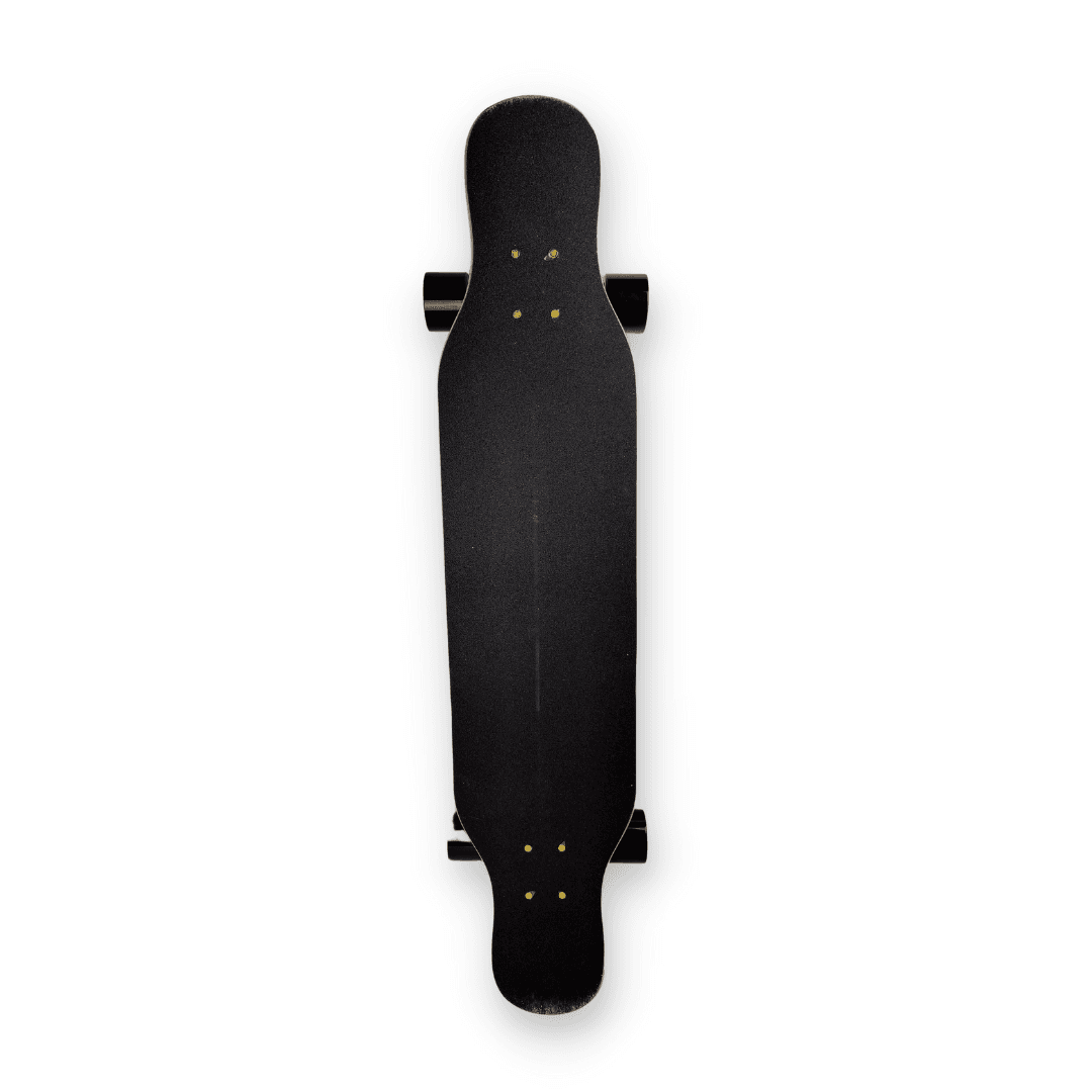 Wooden Longboard - Turn Down - Image 2