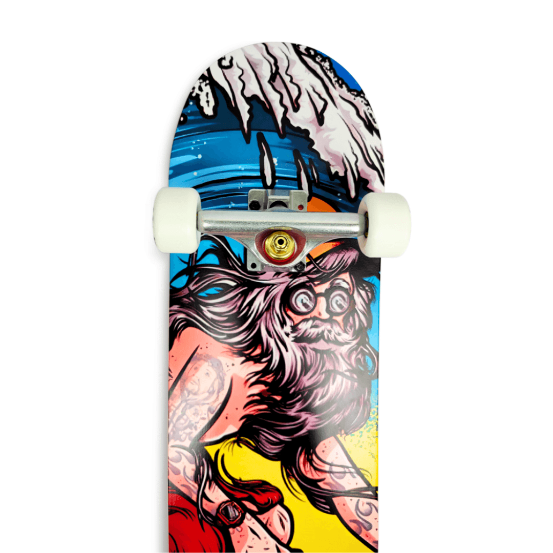 Wild Streak North East Maple Complete Skateboard - Image 2