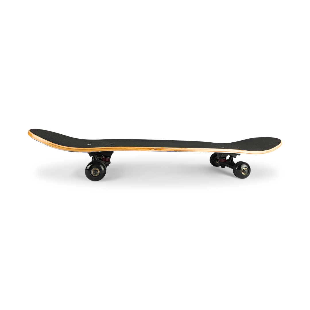 North East Maple Complete Skateboard - Vibrant Wow - Image 4