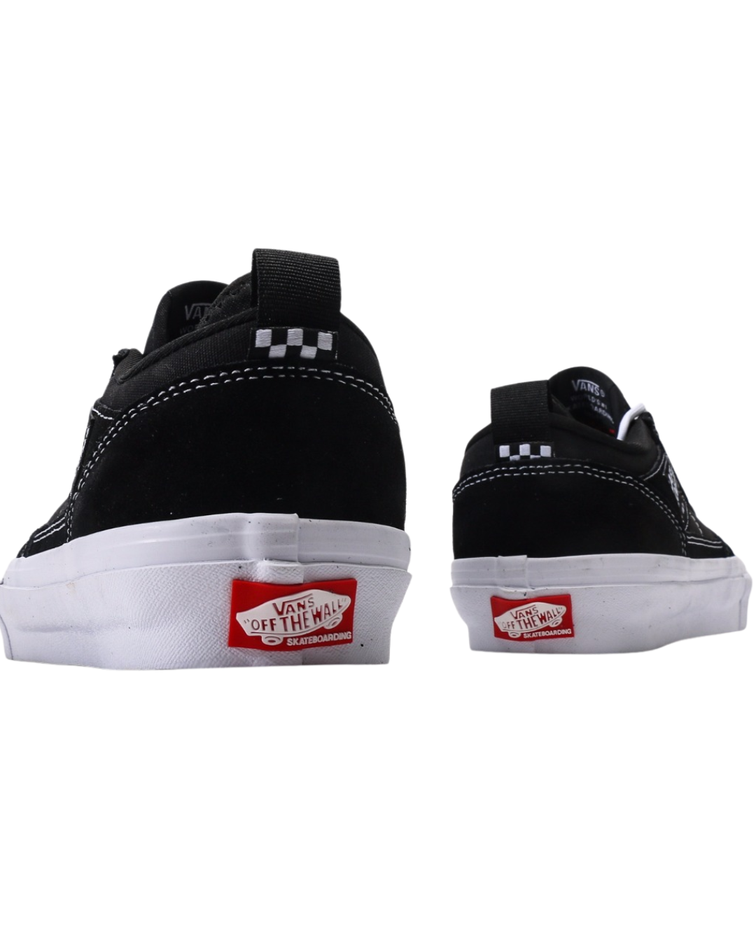 Vans Safe Low Skateboarding shoes- White Sole - Image 5