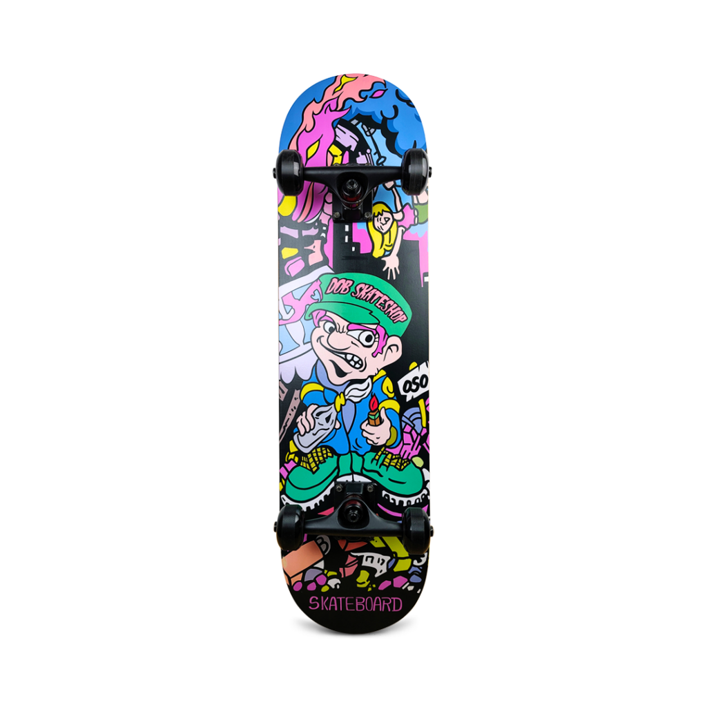 Doodle Dude - Basic Skateboard Complete Setup