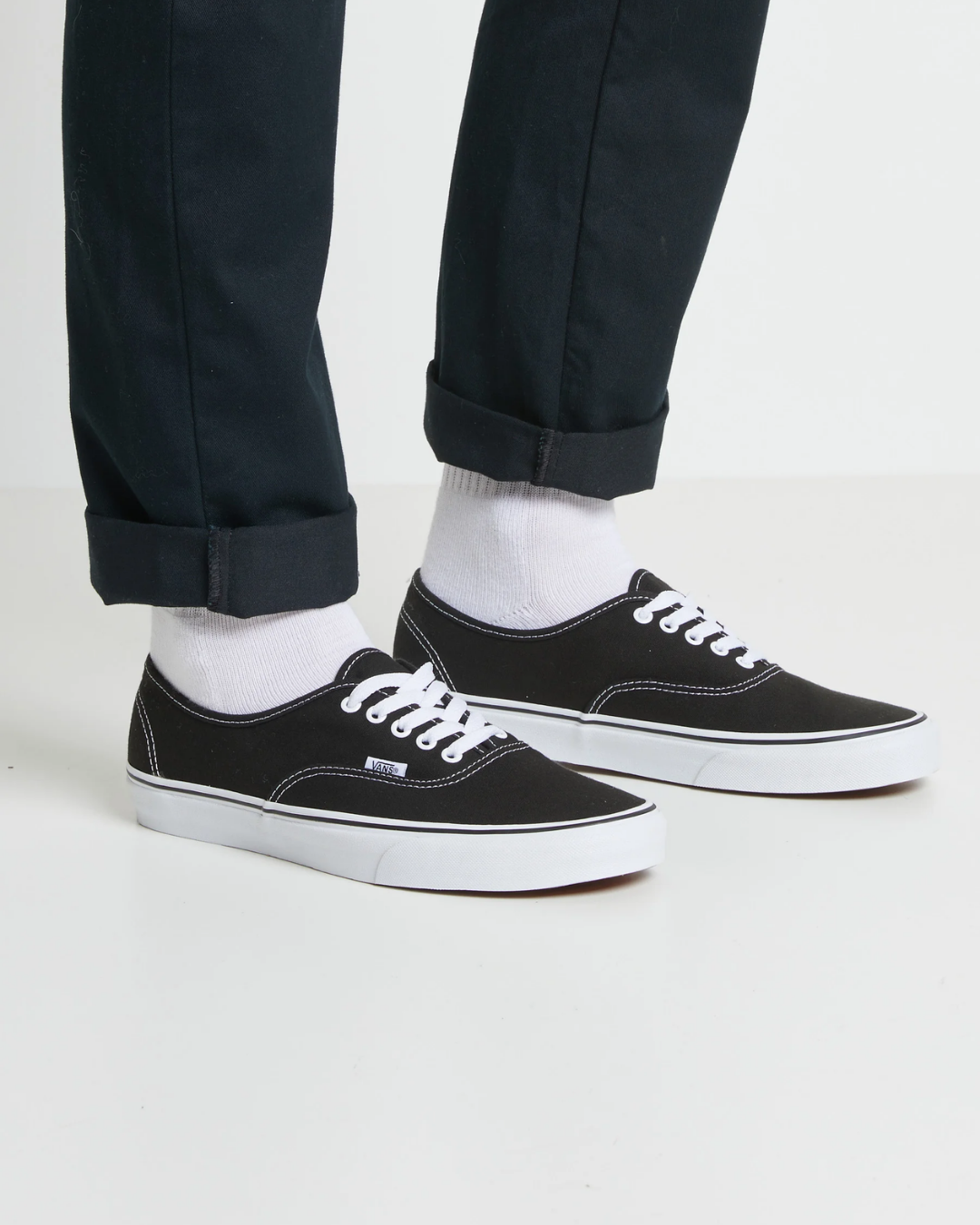 Authentic Black Classic Shoes - Image 5