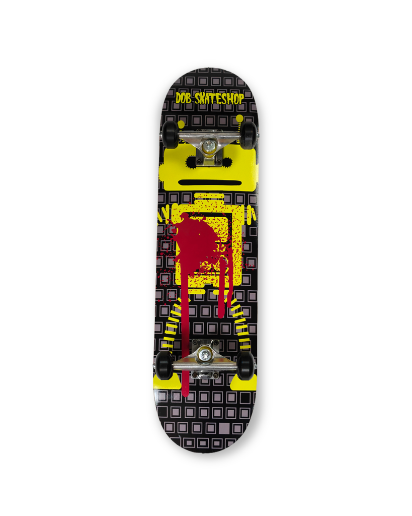 Yellow Robot Splatter Starter Series complete setup