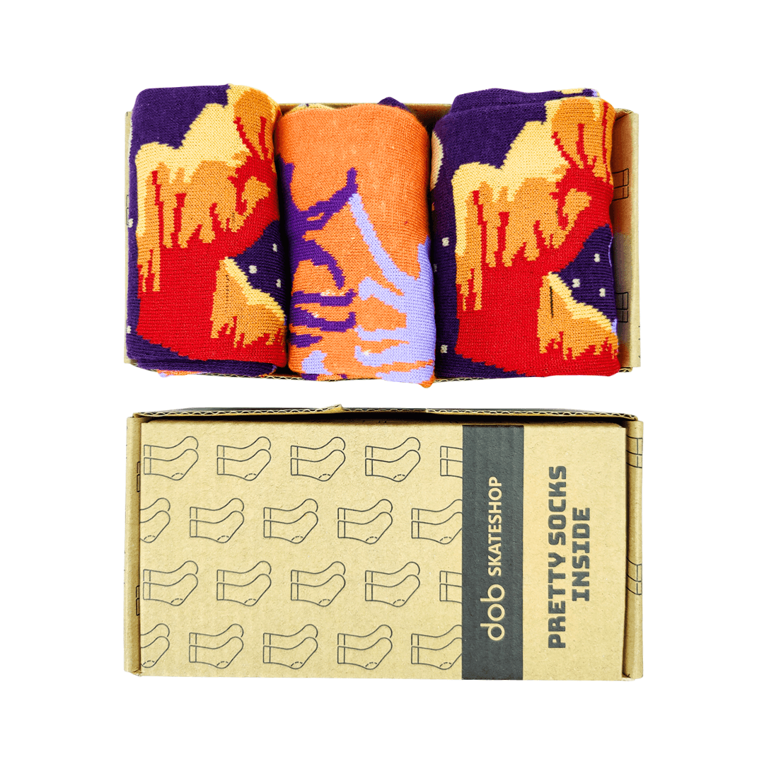 Men's Starry Desert Sunrise Socks - Image 4