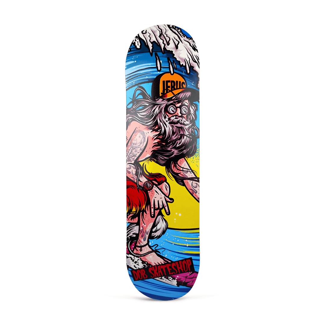 Wild Streak North East Maple Complete Skateboard - Image 3