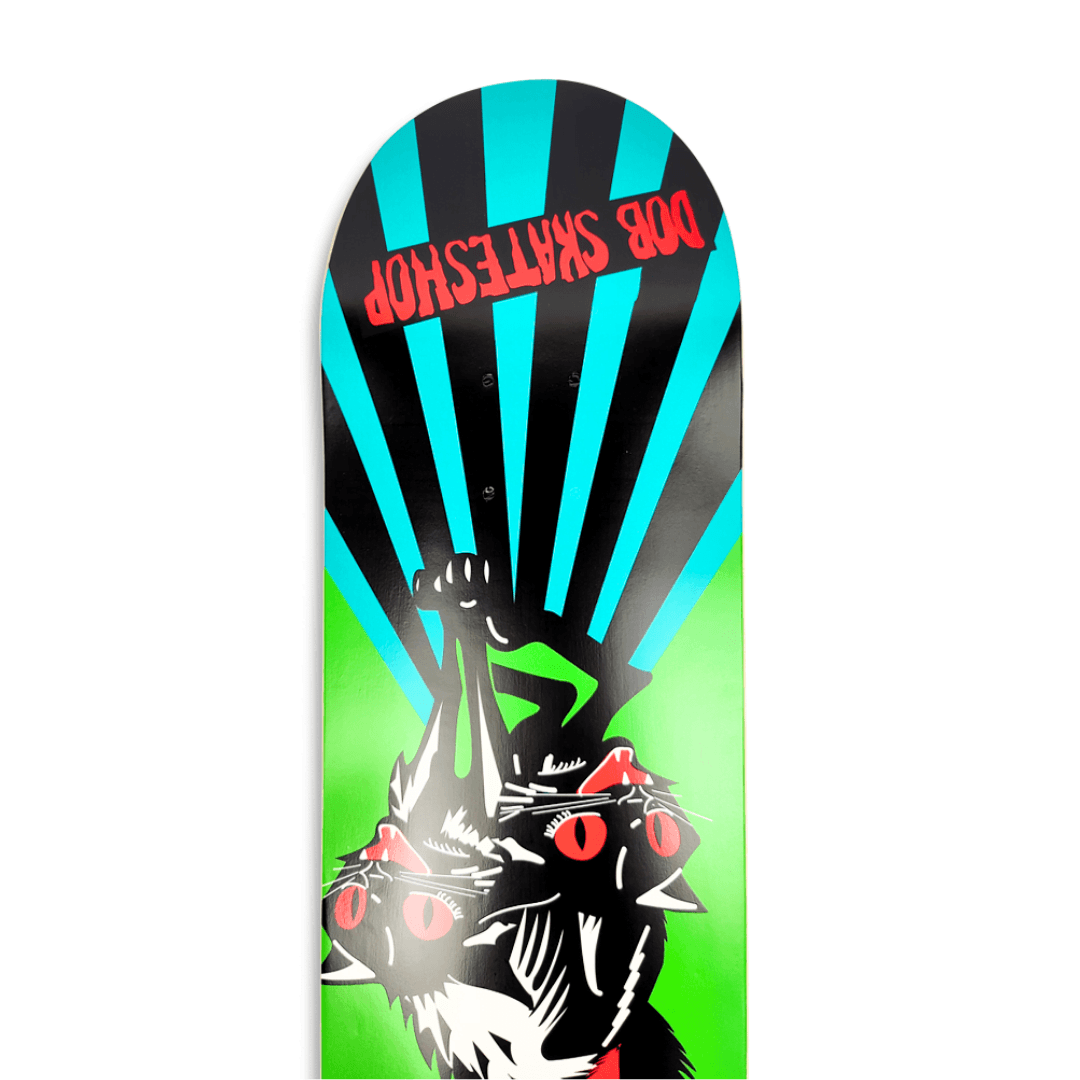 Feline Flash North East Maple Complete Skateboard - Image 5