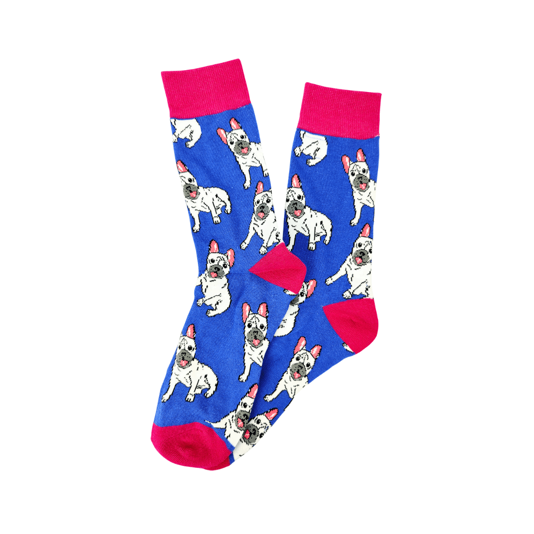 Men's Playful Pup Socks - Image 2
