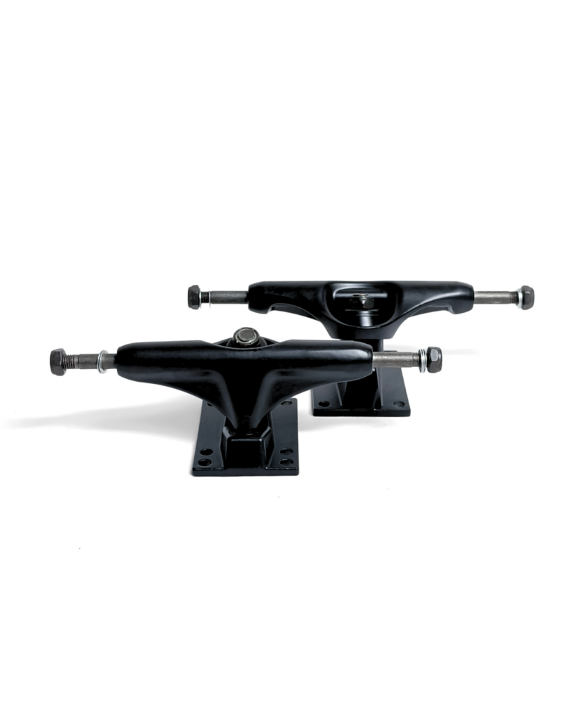 5V Skateboard Trucks- Black