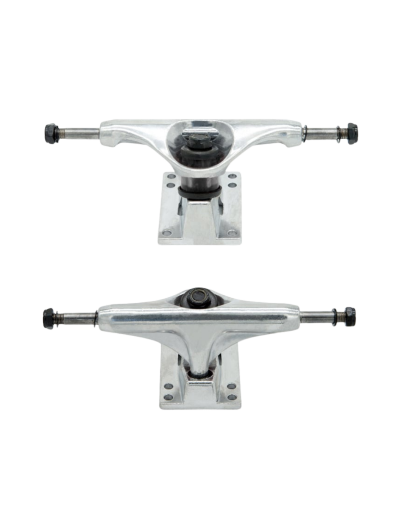 5V Skateboard Trucks- Silver