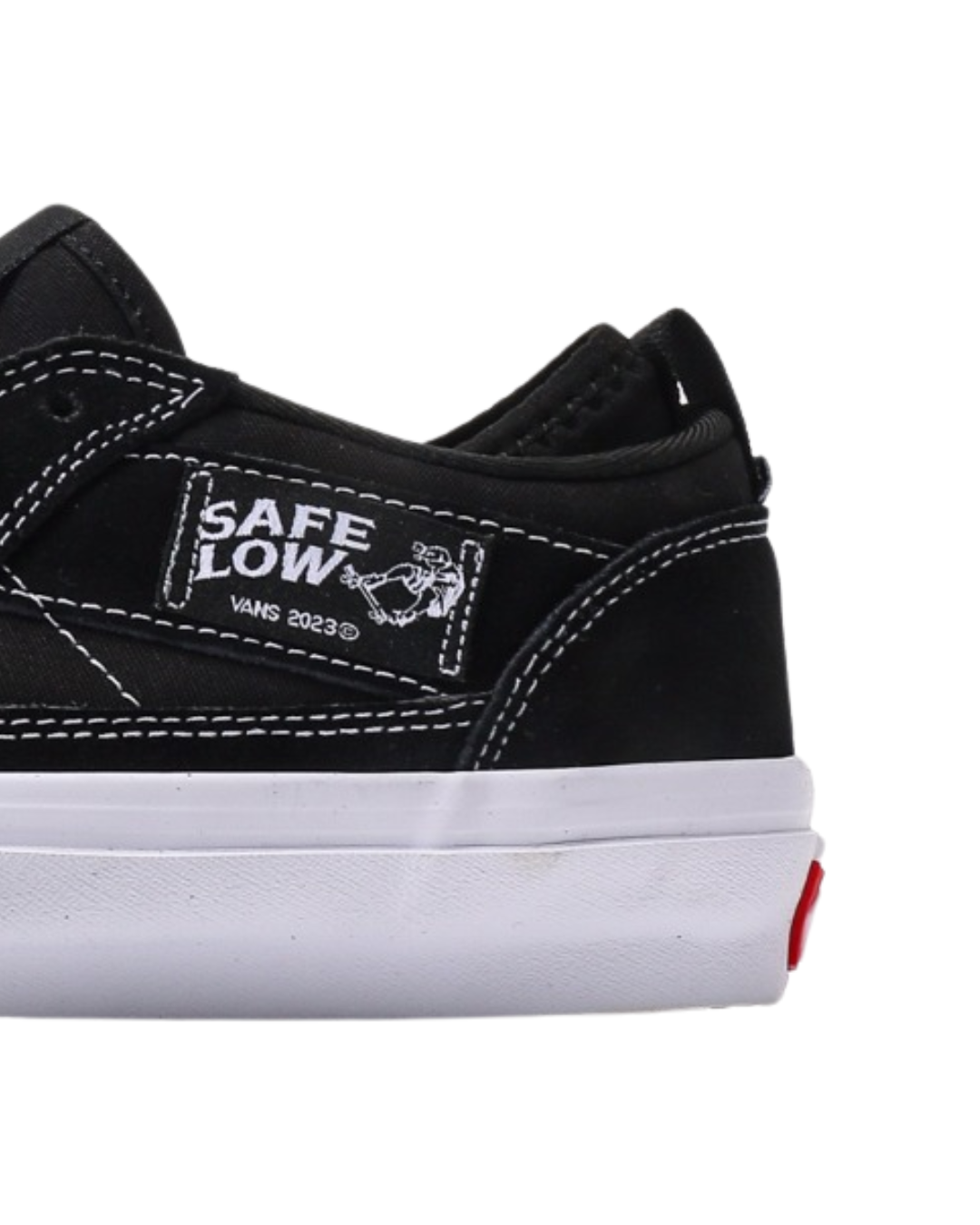 Vans Safe Low Skateboarding shoes- White Sole - Image 6