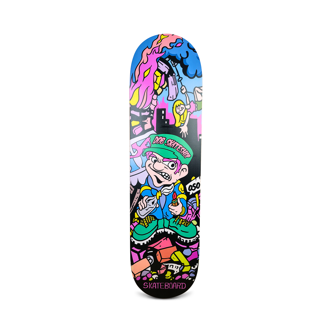 Doodle Dude - Basic Skateboard Complete Setup - Image 2
