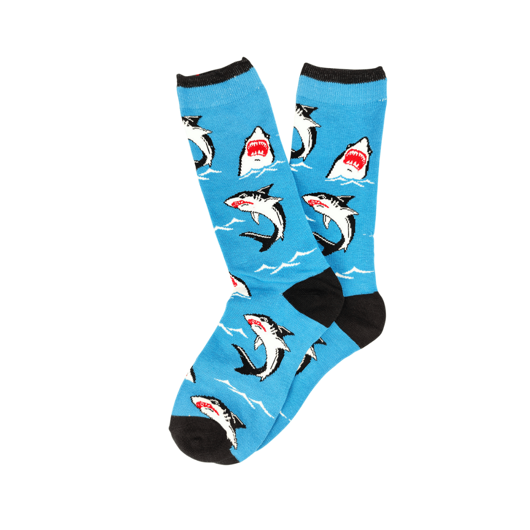 Men's Shark Socks - Image 2