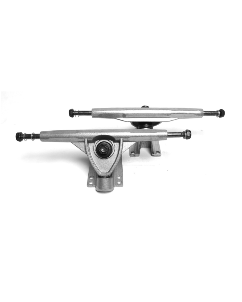 6 hole longboard Trucks- Silver
