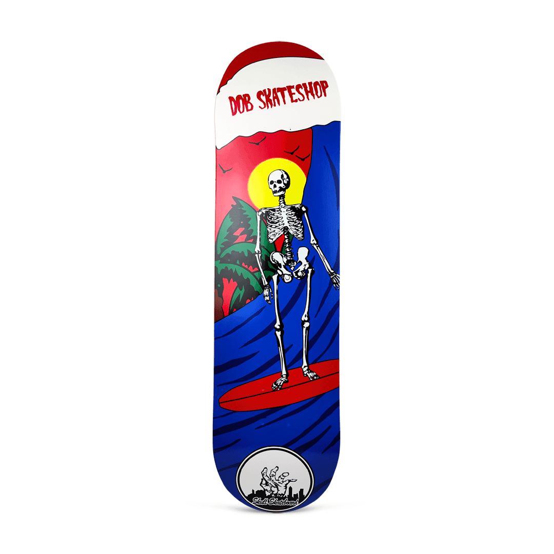 Bone Cruiser North East Maple Complete Skateboard - Image 3