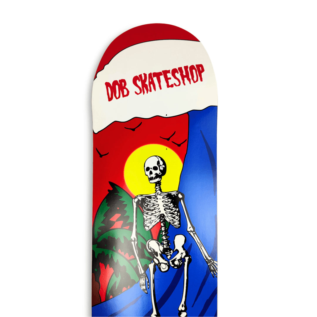 Bone Cruiser North East Maple Complete Skateboard - Image 4