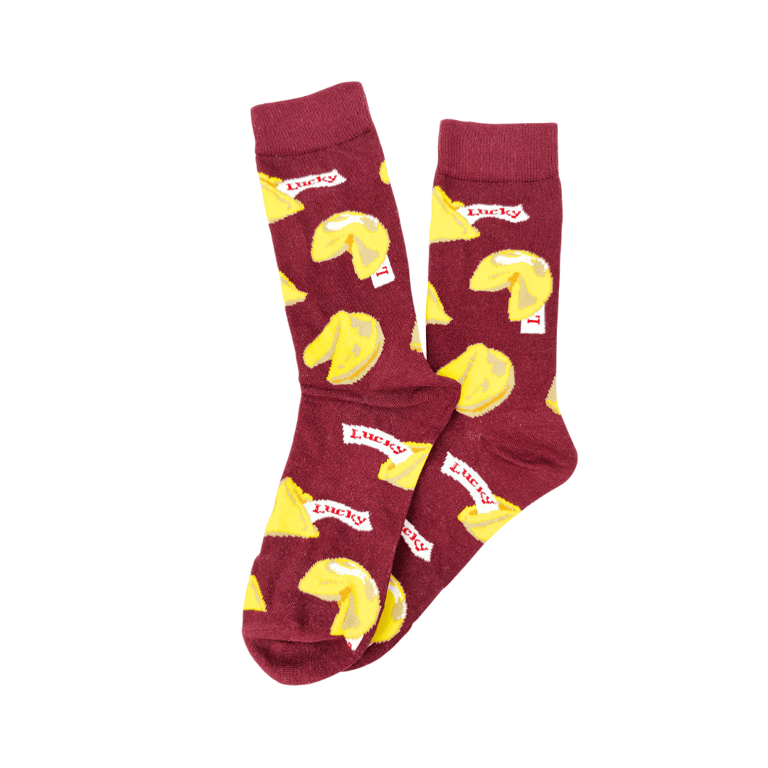 Men's Fortune Cookie Socks - Image 2