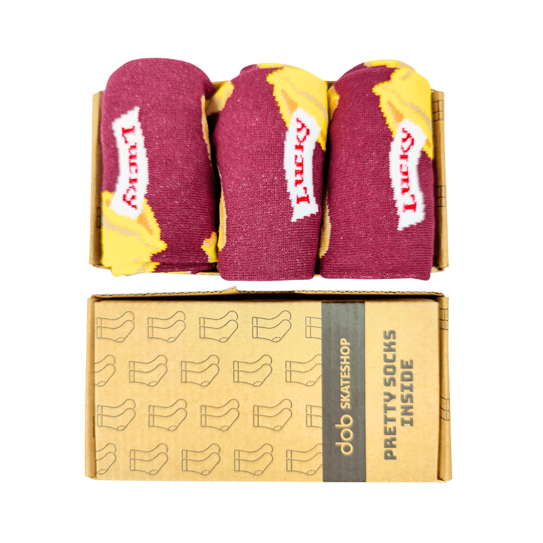 Men's Fortune Cookie Socks - Image 4