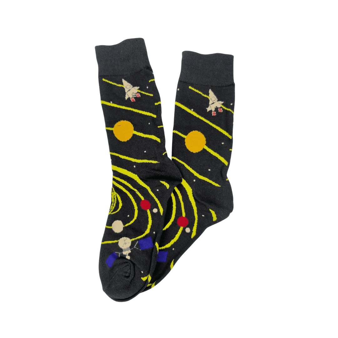 Men's Cosmic Voyage Socks - Image 2