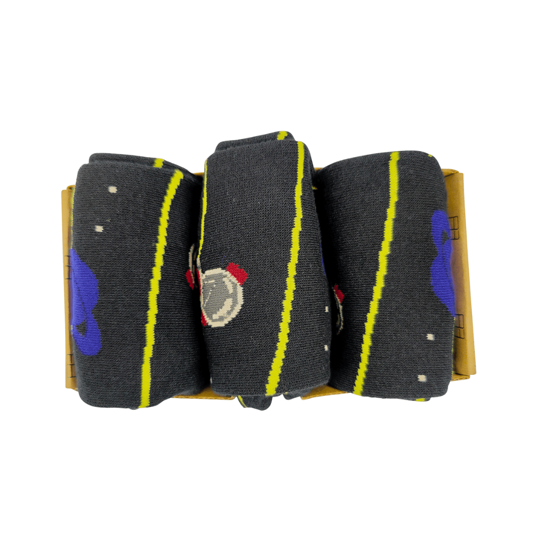 Men's Cosmic Voyage Socks - Image 3