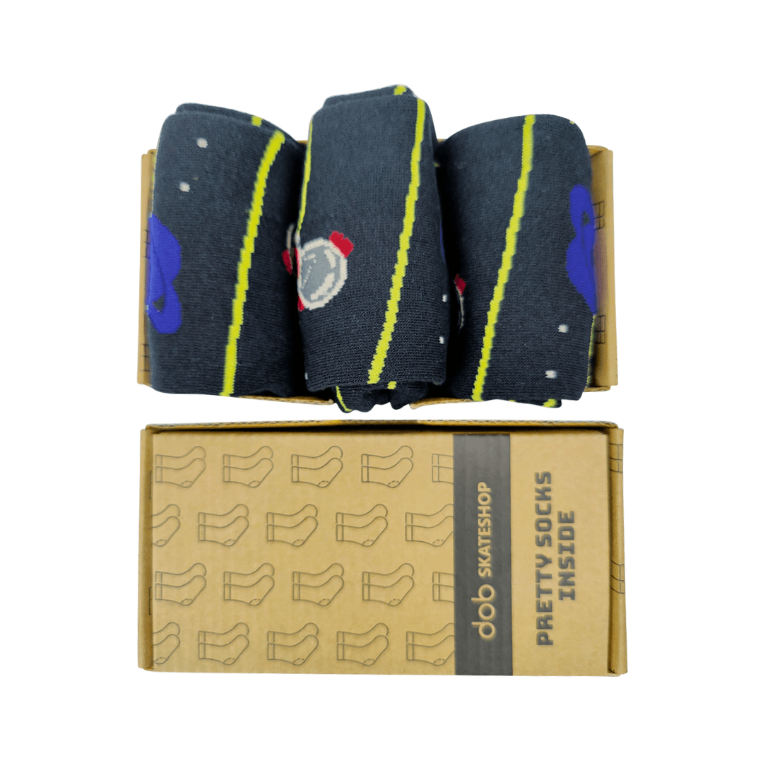 Men's Cosmic Voyage Socks - Image 4